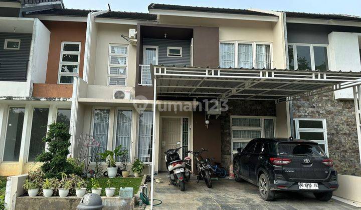 Dijual Rumah View Danau The Pavillion Citra Grand City Palembang 1