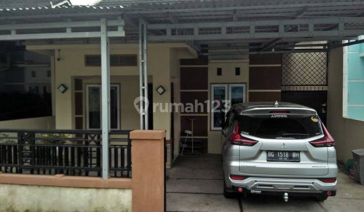 Dijual Rumah Jalan Sukabangun Km 6,5 Palembang 1