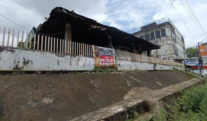 DIJUAL LAHAN BONUS BANGUNAN JALAN MAYOR SALIM BATUBARA SEKIP PALEMBANG 1