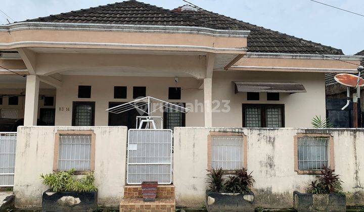 DIJUAL RUMAH SIAP HUNI BUMI SRIWIJAYA INDAH BUKIT BARU PALEMBANG 1