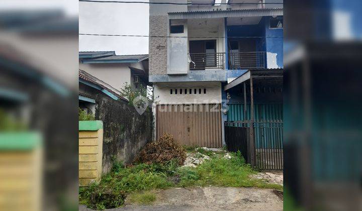 DIJUAL TOWNHOUSE JALAN URIP SUMOHARJO SEKOJO PALEMBANG 1