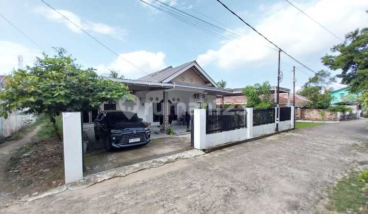 FOR SALE READY-TO-OCCUPY HOUSE IN SEKOJO AREA, END OF PALEMBANG