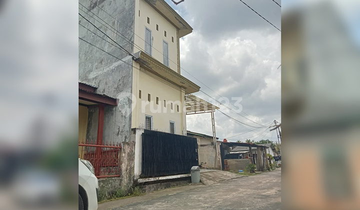 DIJUAL RUMAH KOMPLEK PANGERAN PERMAI SAKO BARU PALEMBANG