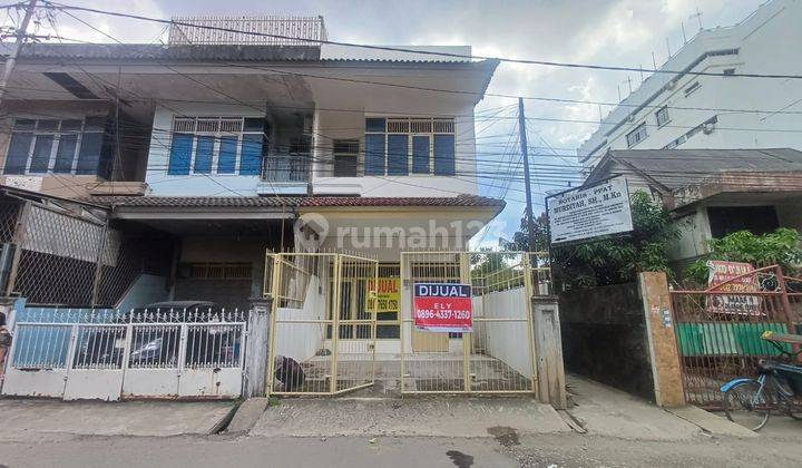 Dijual Townhouse Jalan Semeru Lapangan Hatta Palembang 1