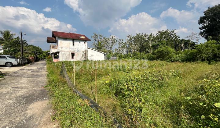 DIJUAL TANAH SIAP BANGUN TALANG JAMBE DEKAT BANDARA PALEMBANG 2