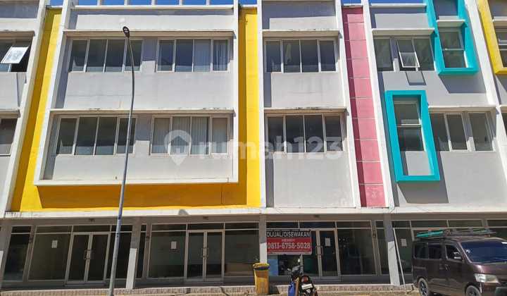 FOR SALE: COMMERCIAL SHOPHOUSE IN OPI MALL COMPLEX, PALEMBANG 2