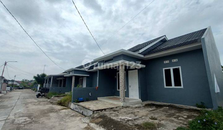 Dijual 3 Unit Rumah Baru Griya Losari Sematang Borang Palembang 2