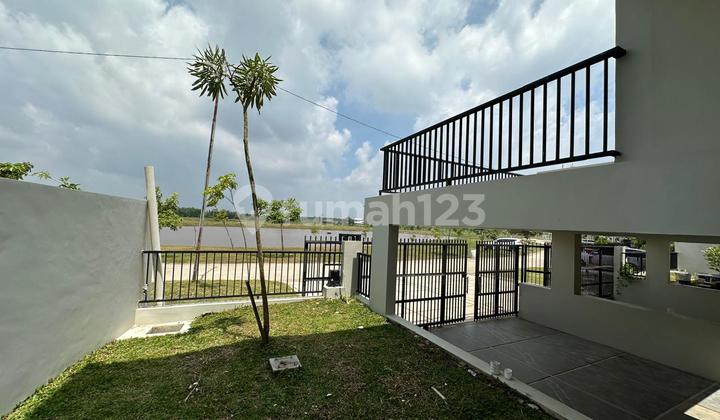 DIJUAL RUMAH MODERN ADA KOLAM RENANG PRIBADI KOMPLEK CITRA GRAND CITY PALEMBANG 2