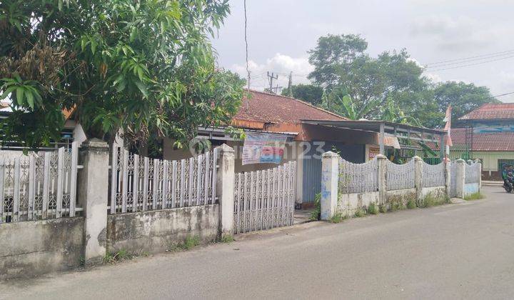 Dijual Rumah Hook Jalan Mataram Kertapati Palembang 1