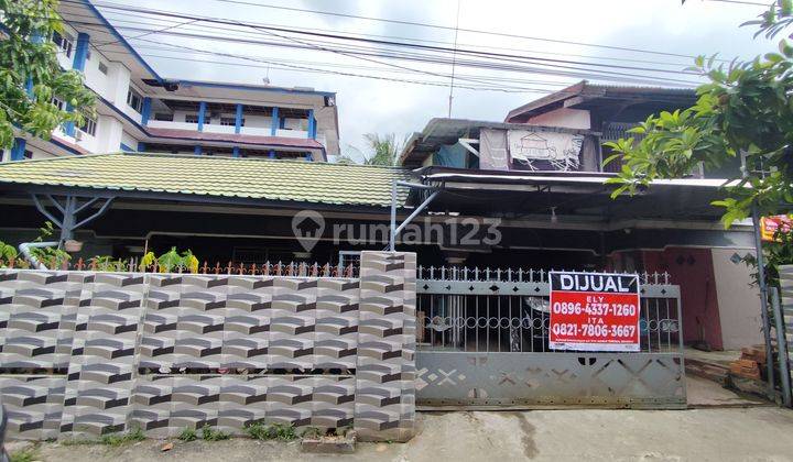 Dijual Rumah Plus Kos Kosan Super Strategis Kampus Uin Palembang