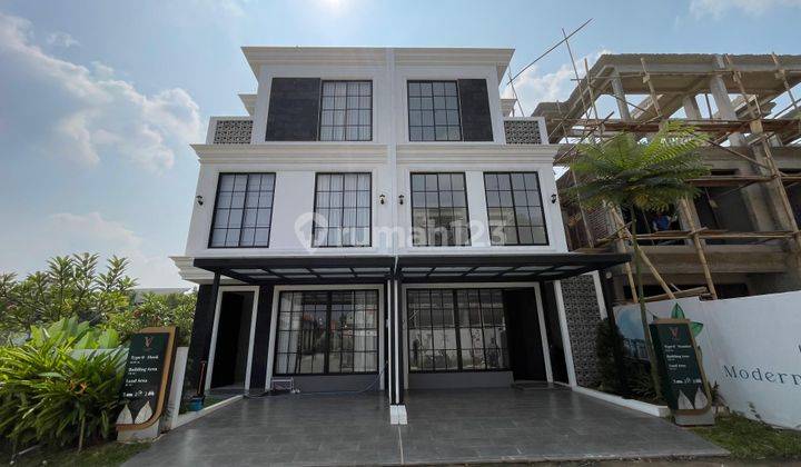 Dijual Rumah Komplek Anwa Residence Puri Jakarta Barat Cluster Victoria 1