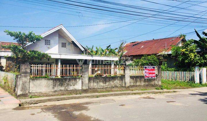 Dijual Tanah Bonus Bangunan Lama Jalan Ratu Sianum Lemabang Palembang 2