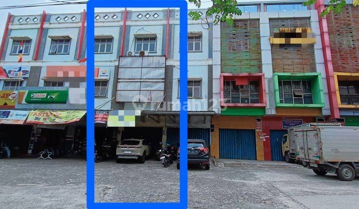 Dijual Ruko Lokasi Premium Jalan Kolonel H Burlian Palembang