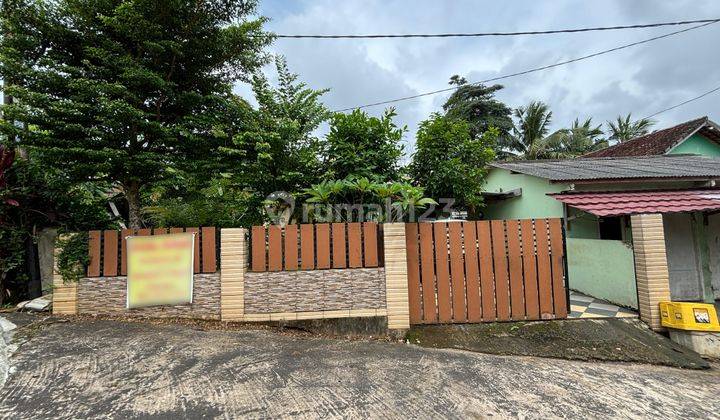 DIJUAL TANAH + RUMAH FURNISH PLUS KOLAM RENANG LUBUK BAKUNG SOEKARNO HATTA PALEMBANG 1