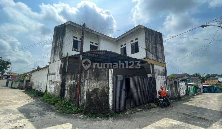 Dijual Rumah Jalan Mayor Zurbi Bustan Palembang 1