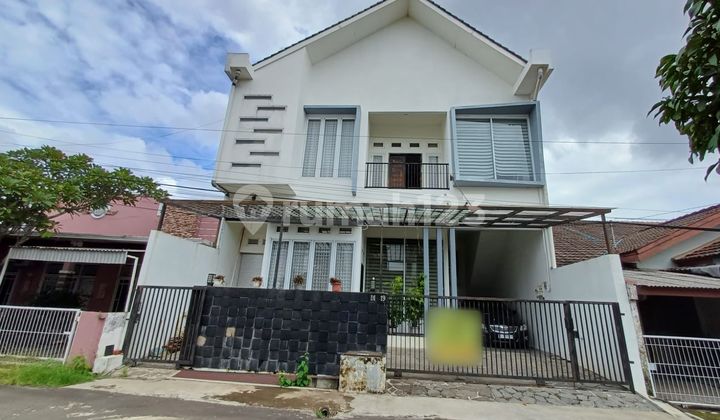 DIJUAL RUMAH 2 LANTAI KOMPLEK BUKIT SEJAHTERA POLIGON PALEMBANG 1