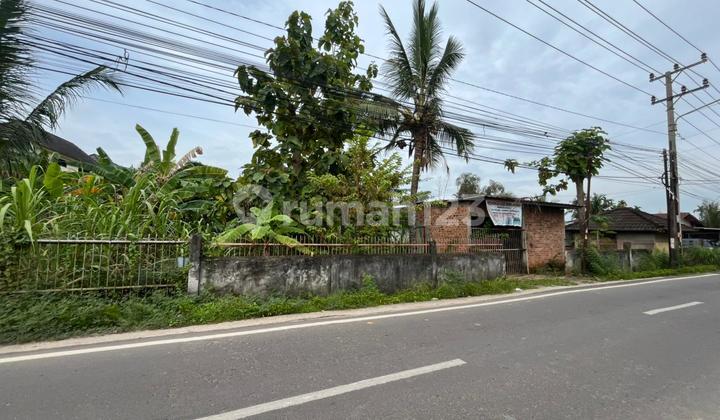 DIJUAL TANAH LUAS JALAN TANSA TRISNA SEKOJO PALEMBANG