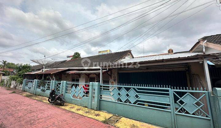 Dijual Rumah Pusat Kota Dekat Pasar Cinde Letnan Jaimas Palembang 1