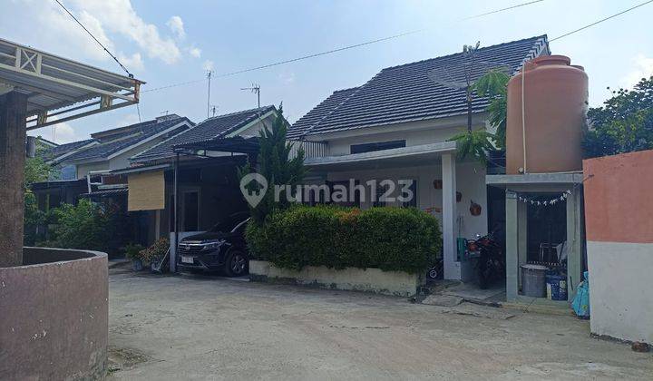 Dijual Rumah Continent Regency Jalan Sosial Km 5 Palembang 1