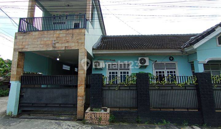 DIJUAL RUMAH HOOK KOMPLEK METEOR ANGKATAN 66 PALEMBANG 2