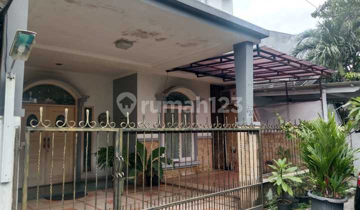 Sewa Rumah Kalibata Indah Komplek Lama Prestisius Jakarta Selatan