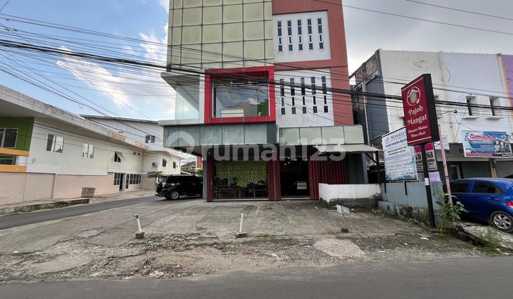 DIJUAL GEDUNG DWIKORA OFFICE BUILDING PUSAT KOTA PALEMBANG DIJUAL GEDUNG DWIKORA OFFICE BUILDING PUSAT KOTA PALEMBANG