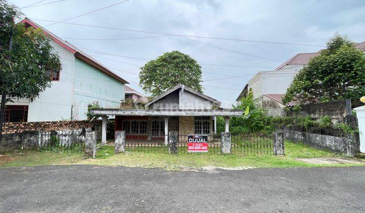 DIJUAL TANAH BONUS RUMAH JALAN BANK RAYA DEMANG PALEMBANG 1