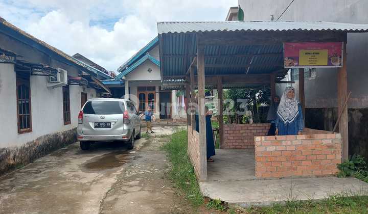 FOR SALE: 4 ACTIVE RENTAL HOUSES IN FRONT OF BARI 5 ULU PALEMBANG HOSPITAL 2