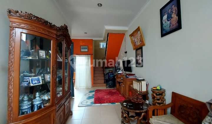 DIJUAL RUMAH PERUM BERLIAN RESIDENCE JALAN KAMIL SUKABANGUN PALEMBANG