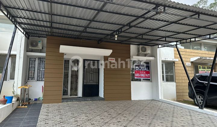 Dijual Rumah Siap Huni Cluster Tropical Valley Cgc Palembang 2