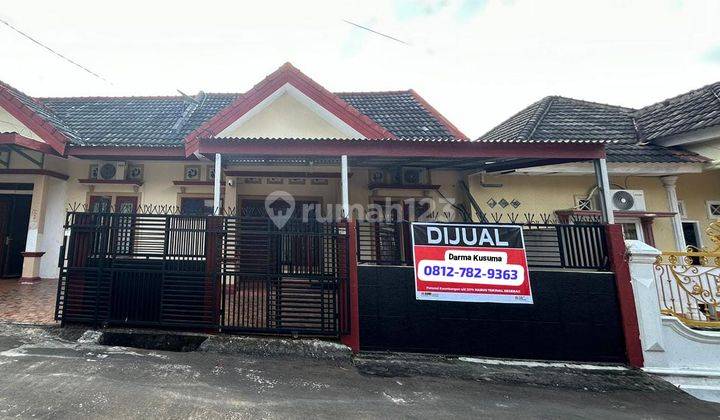 Dijual Rumah Komplek Pusri Sukamaju Palembang Dekat Mall, Sekolah, Spbu, Semua Ada 