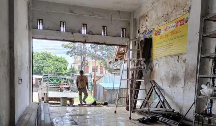 For Sale: Shop House at Km 18, Palembang - Betung Main Road 2