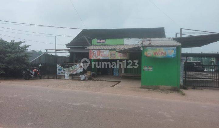 DIJUAL RUMAH + TOKO SEMBAKO JALAN TALANG BETUTU LAMA PALEMBANG 1