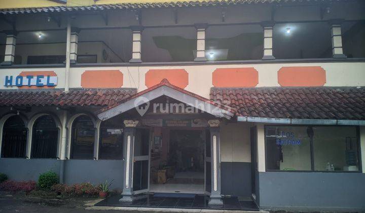 Dijual Hotel Strategis Jalan Utama Puncak Cisarua Bogor 2