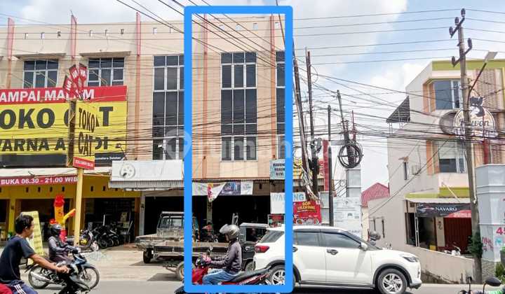 FOR SALE READY-TO-USE SHOPHOUSE IN MP MANGKUNEGARA AREA, PALEMBANG 1