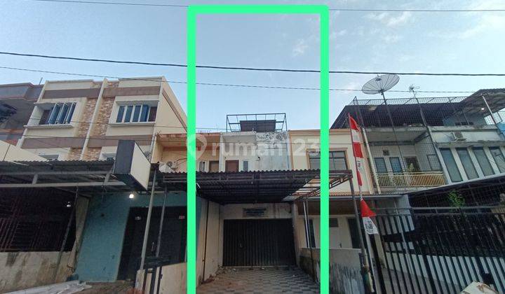 Dijual Ruko Jalan Lebak Rejo Sekip Jaya Palembang 1