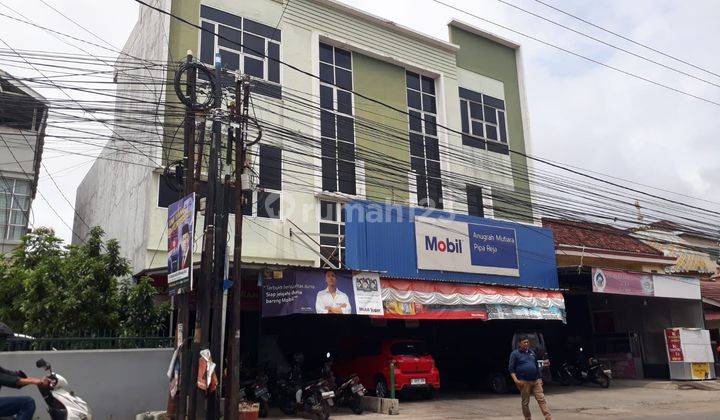 Dijual Ruko Jalan Pipa Reja 3 Menit Ke Ptc Mall Palembang 1