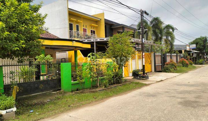 DIJUAL RUMAH JALAN H AZHARI KALIDONI PALEMBANG 2