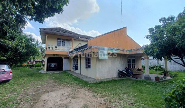 Dijual Tanah Rumah Komplek Kenten Permai Palembang 1