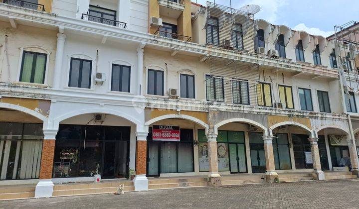 Dijual Ruko Komplek Bhl Jalan Abdul Rozak Palembang 1