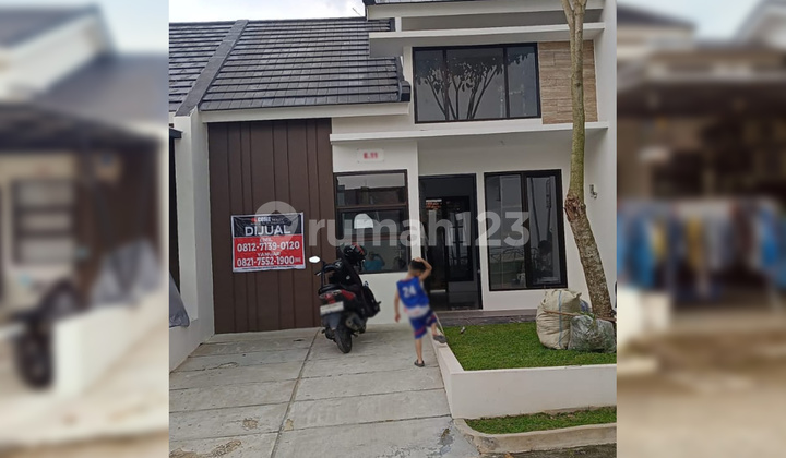 DIJUAL RUMAH BARU CITRA GRAND CITY CLUSTER THE BREEZE PALEMBANG 2