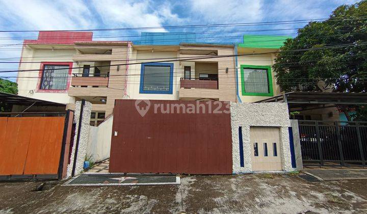 DIJUAL TOWNHOUSE TENGAH KOTA KOMPLEK SEDUDUK PUTIH PALEMBANG 1