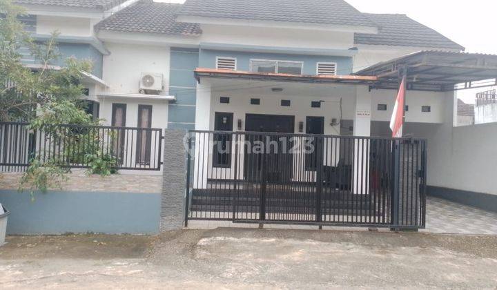 Dijual Rumah Komplek Bandara Residence Kebun Bunga Palembang 1