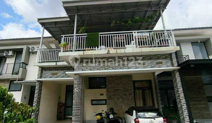 DIJUAL RUMAH 2 LANTAI CLUSTER THE PAVILION CITRA GRAND CITY PALEMBANG 1