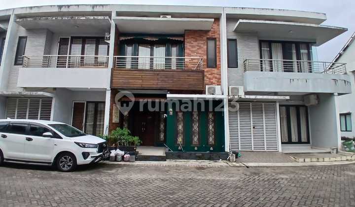 Dijual Townhouse Siap Huni Komplek Sapta Indah Palembang