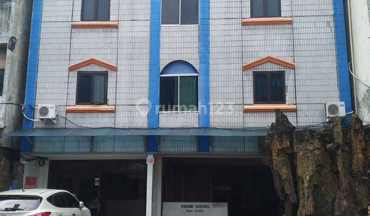 Dijual Hotel Taman Sari Pusat Hiburan Bisnis Jakarta Barat 1