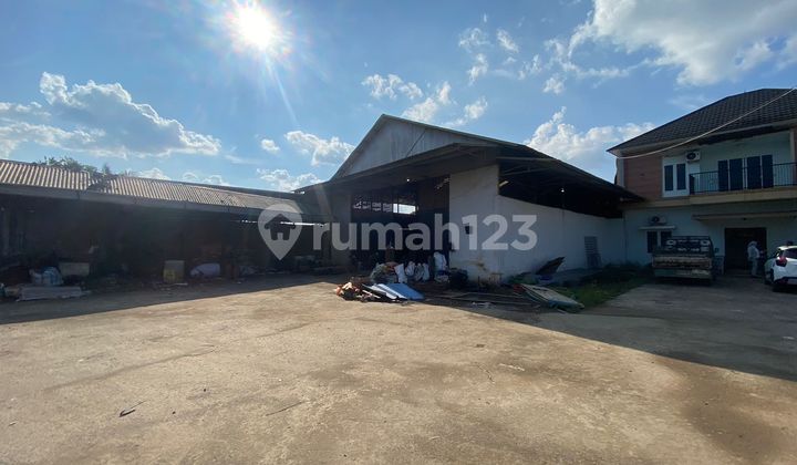 DIJUAL GUDANG + KANTOR DEKAT OPI MALL JAKABARING BANYUASIN