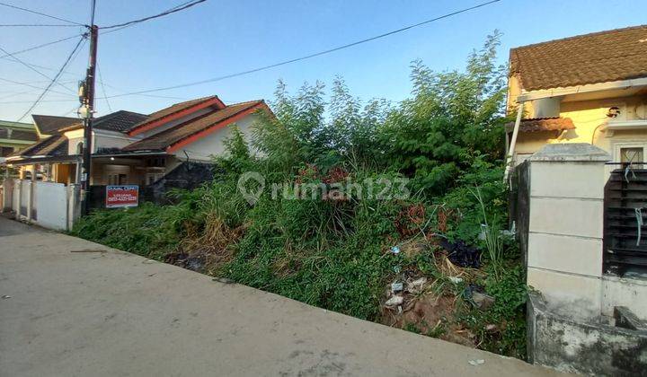 DIJUAL TANAH JALAN MP MANGKUNEGARA KOMPLEK PUSRI SUKAMAJU I PALEMBANG 1