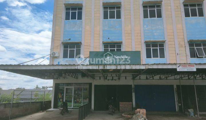 DIJUAL RUKO JALAN TALANG BETUTU LAMA SUKAJADI KM 14 PALEMBANG 1