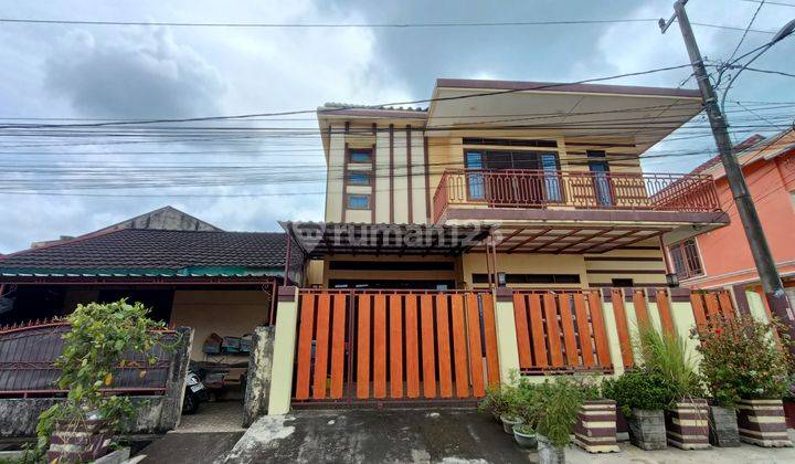 Dijual 2 Rumah Jadi 1 Full Furnish Perumnas Talang Kelapa 1